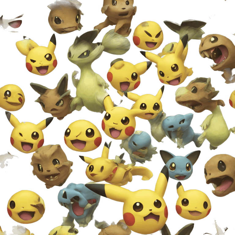 Pokemon emoji