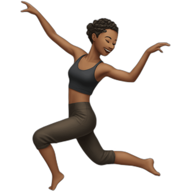 dancing photorealistic emoji