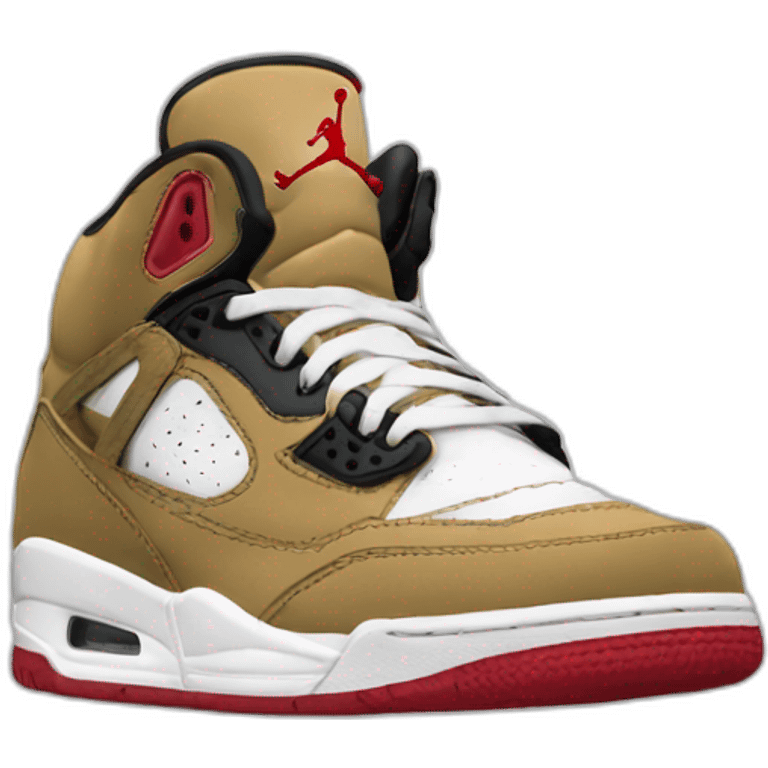 Jordan chaussure emoji