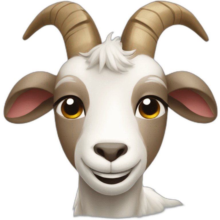 Ronaldo goat emoji