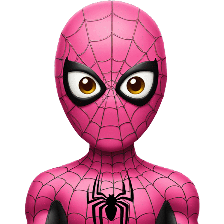 PINK SPIDERMAN emoji