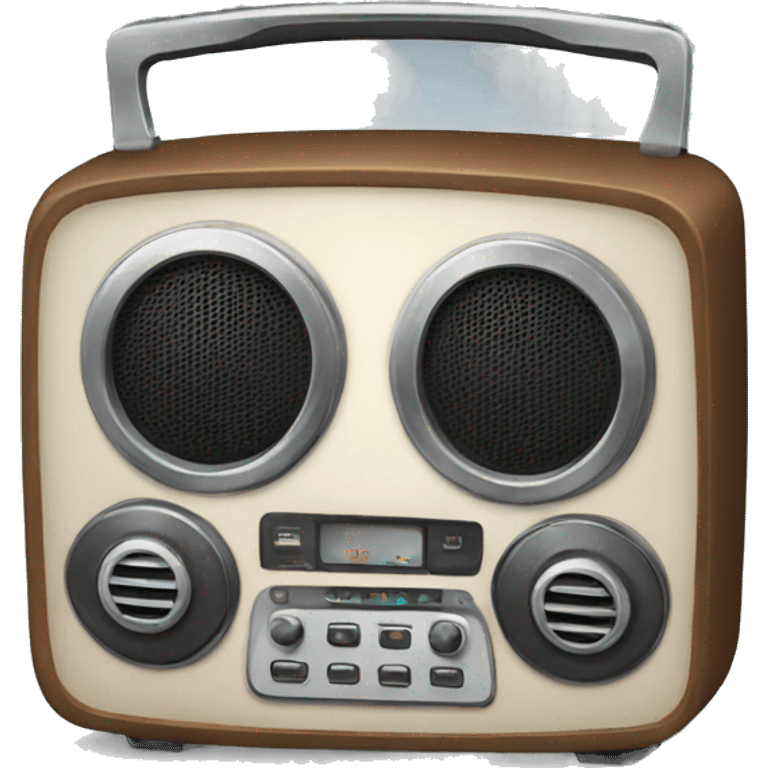 radio emoji