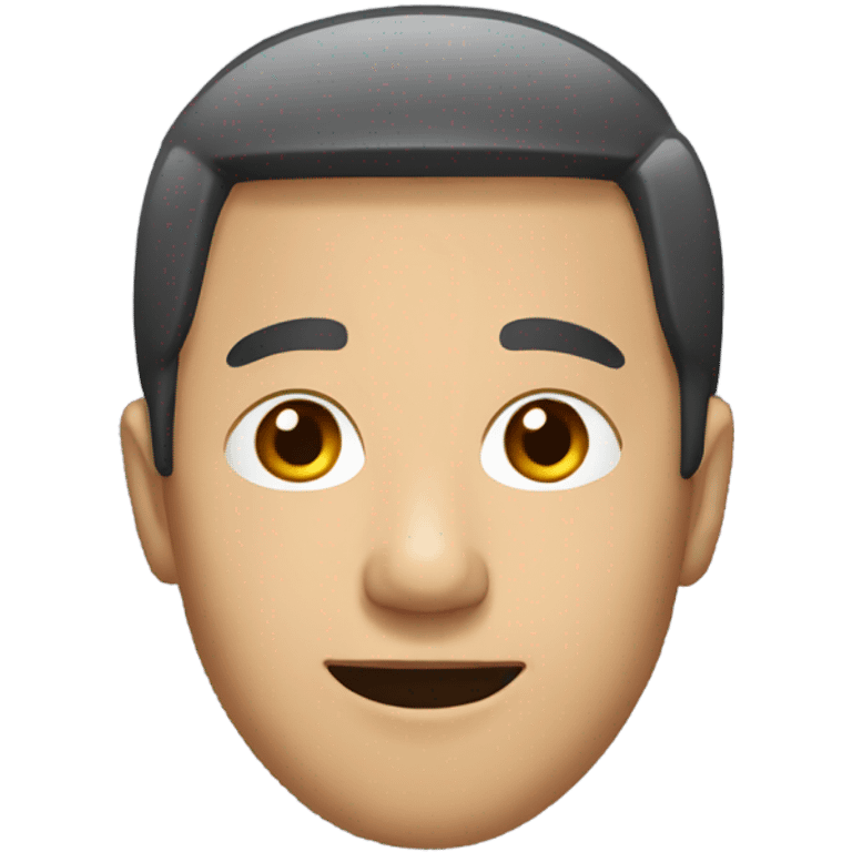 Asian man emoji