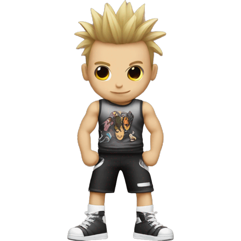 Punk gym  emoji