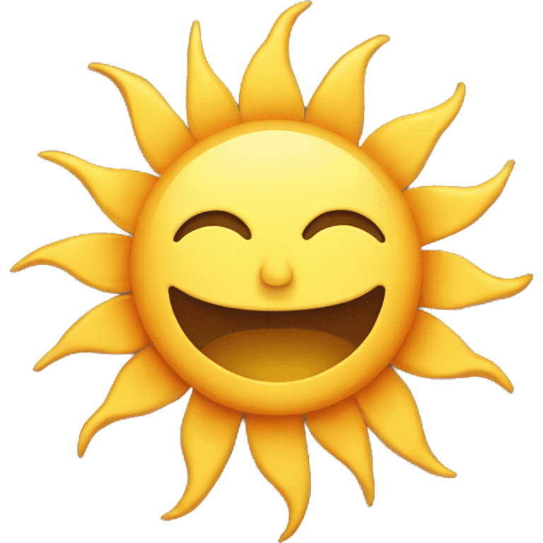 sun with moon emoji