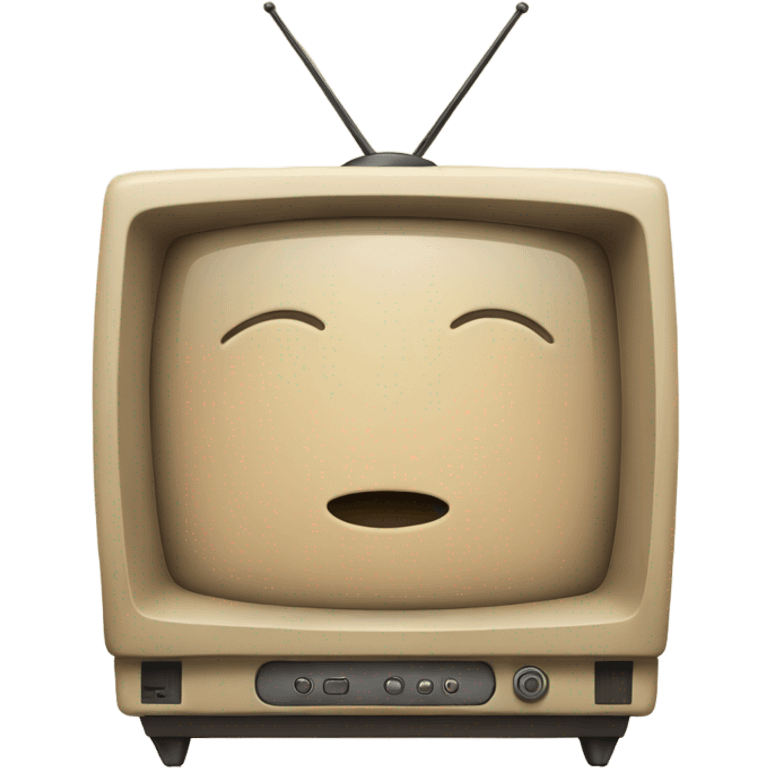 Beige tv emoji