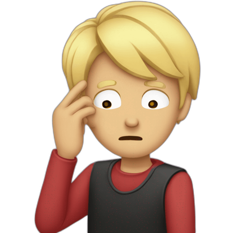 facepalm riker emoji