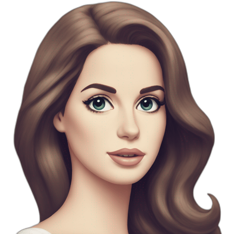 Lana del rey  emoji