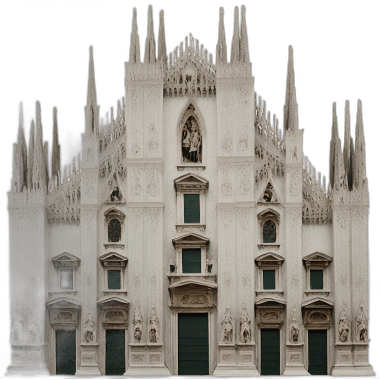 Duomo milano emoji