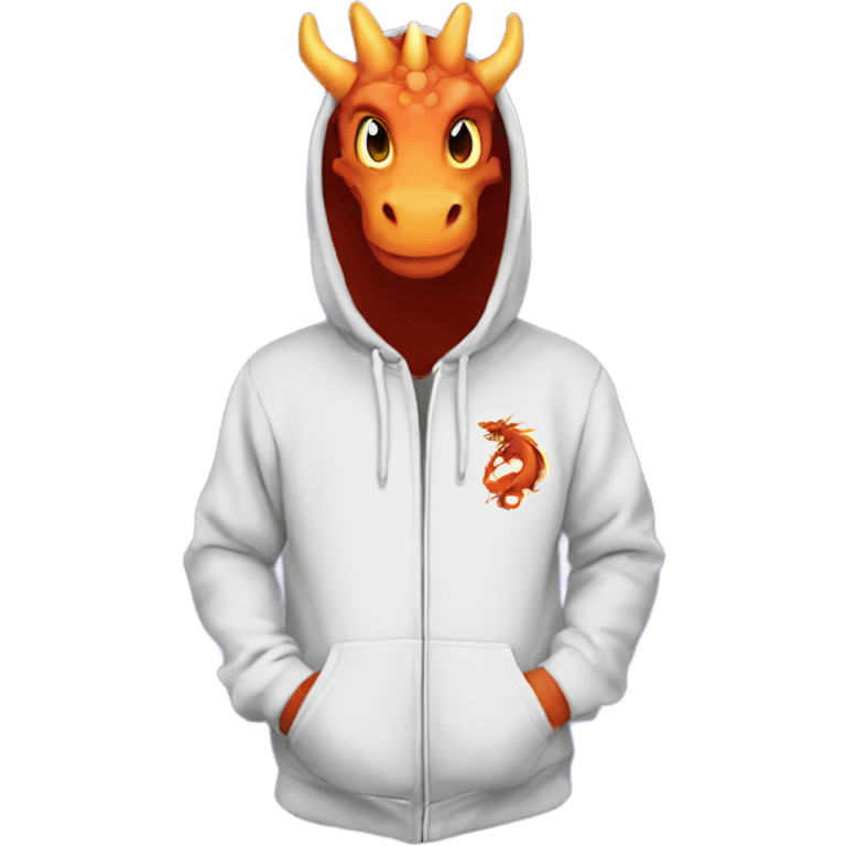 dragon hoodie  emoji