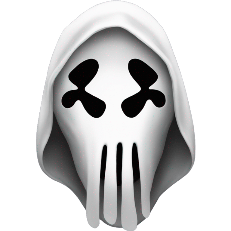 Ghostface emoji