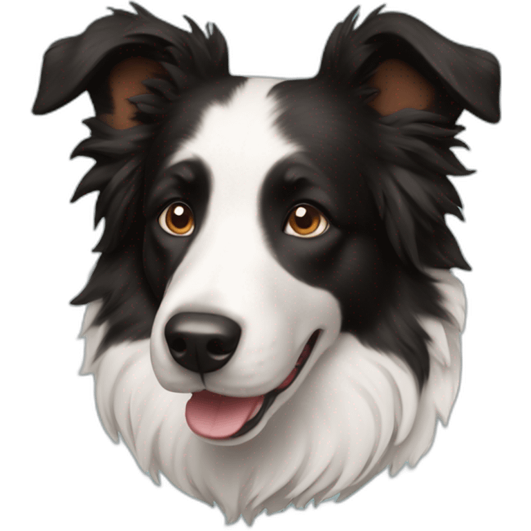 border Collie Dog emoji