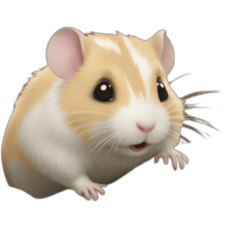 hamster-in-watterfall emoji