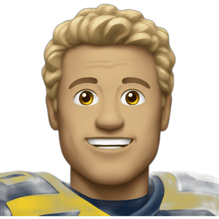 michigan wolverines emoji