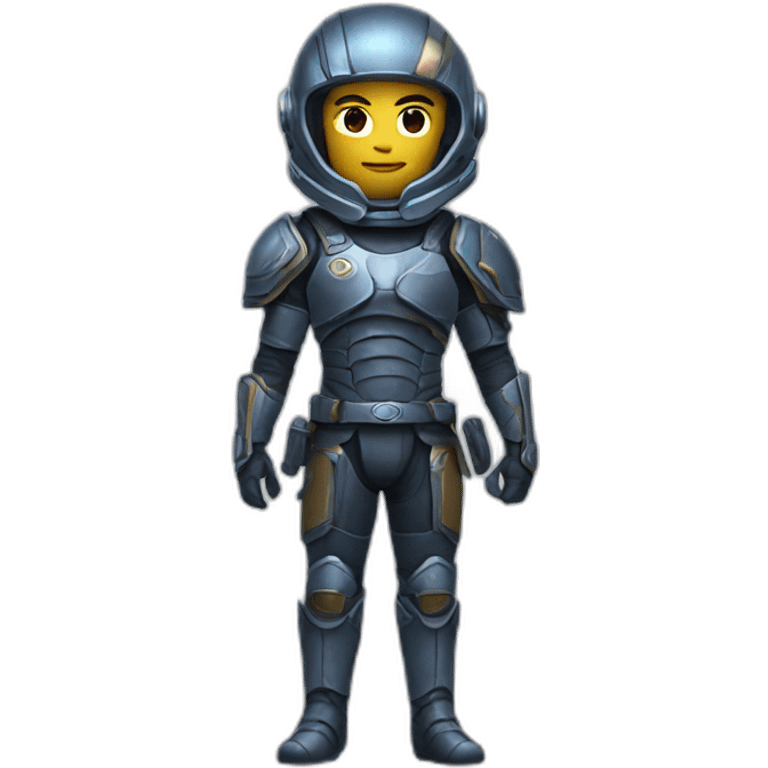 galactic warrior emoji