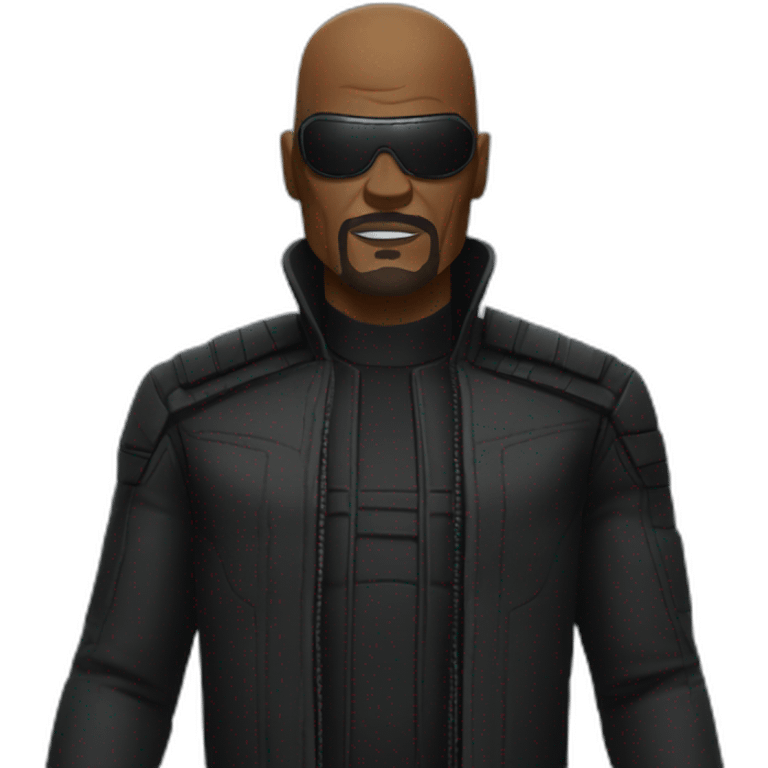 Nick fury emoji