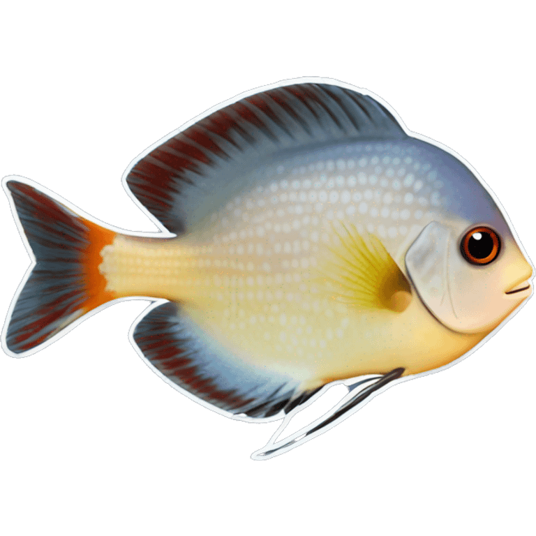 DISCUS SYMPHYSODOn emoji