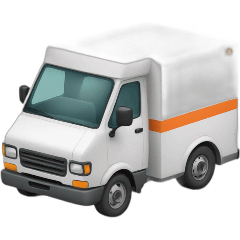 a delivery truck emoji