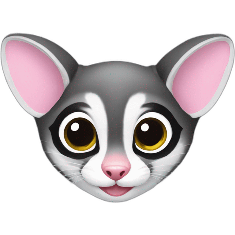 Sugar glider emoji