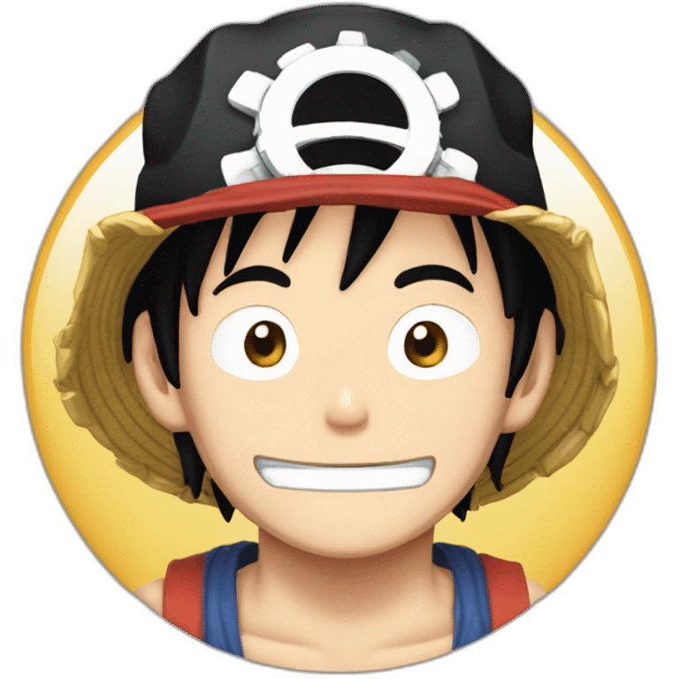 Gear 5 luffy emoji