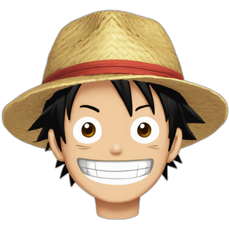 Monkey D. Luffy emoji