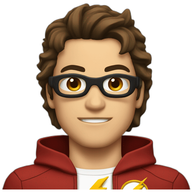 the flash  emoji