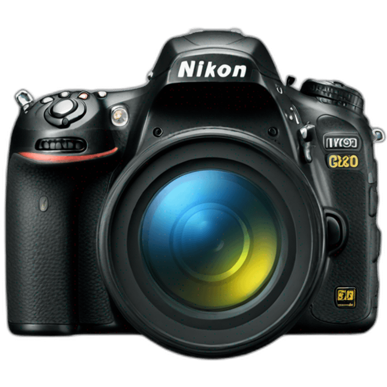 Nikon camera emoji