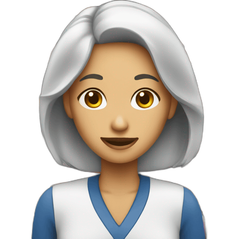 convenience store woman clerk emoji