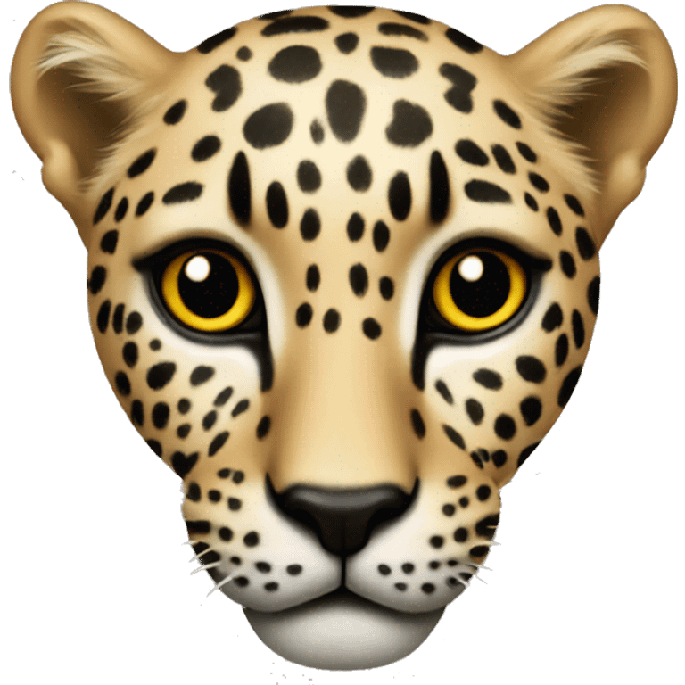 leopard question mark  emoji