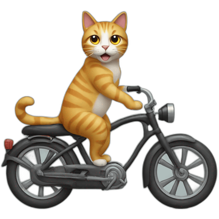 cat-riding-bike emoji