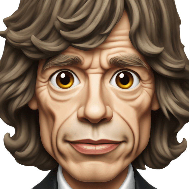 Mick jagger  emoji