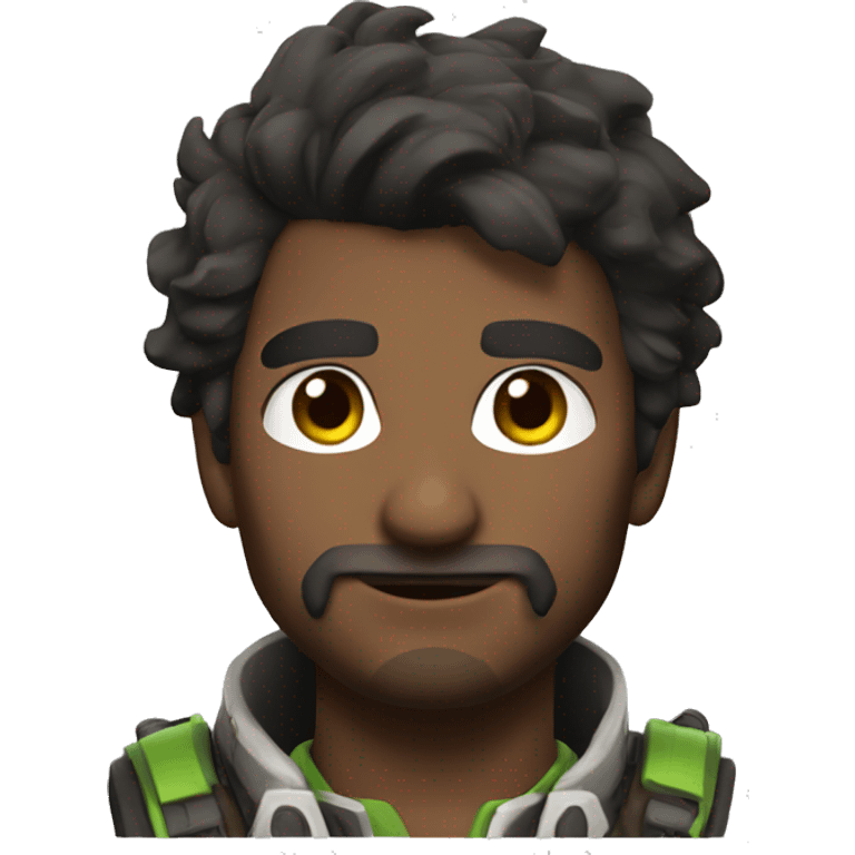 An Italian overwatch hero emoji