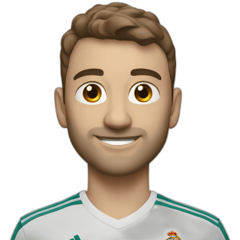 Réal Madrid  emoji