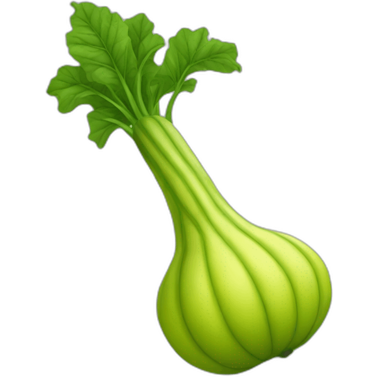 green squash emoji