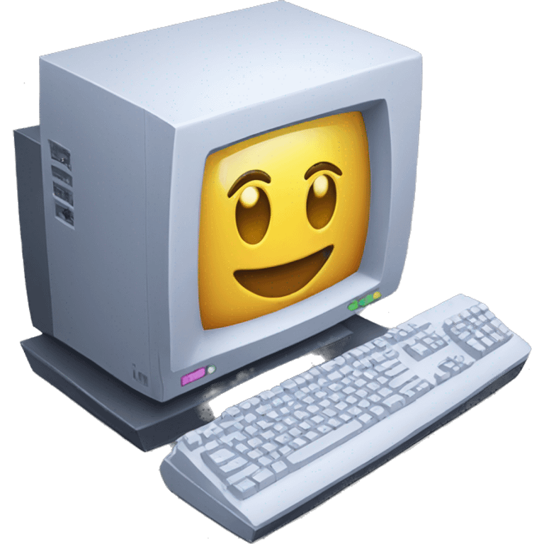 gaming computer emoji