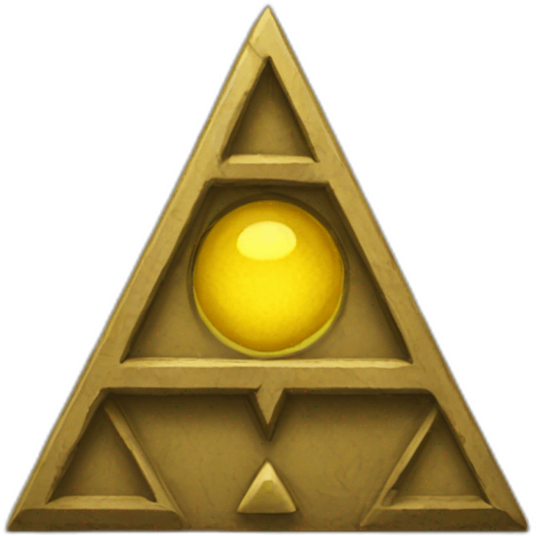 zelda triforce emoji