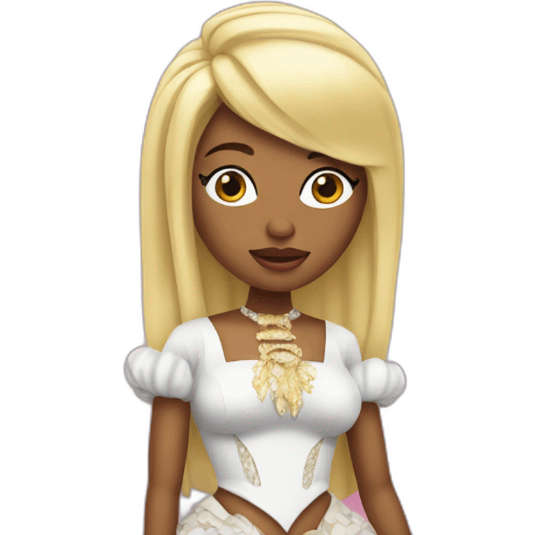 Nicki Minaj drama queen emoji