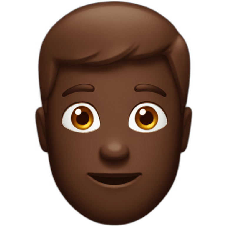 Tru fru chocolate emoji