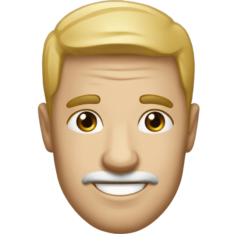 Бантик на торте emoji