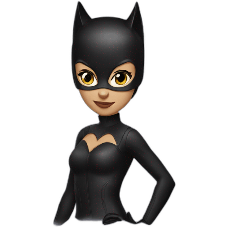 CatWoman emoji