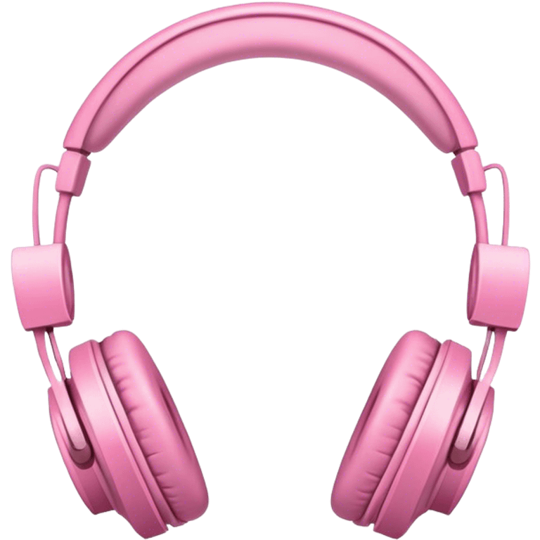 headphones with pink bows emoji