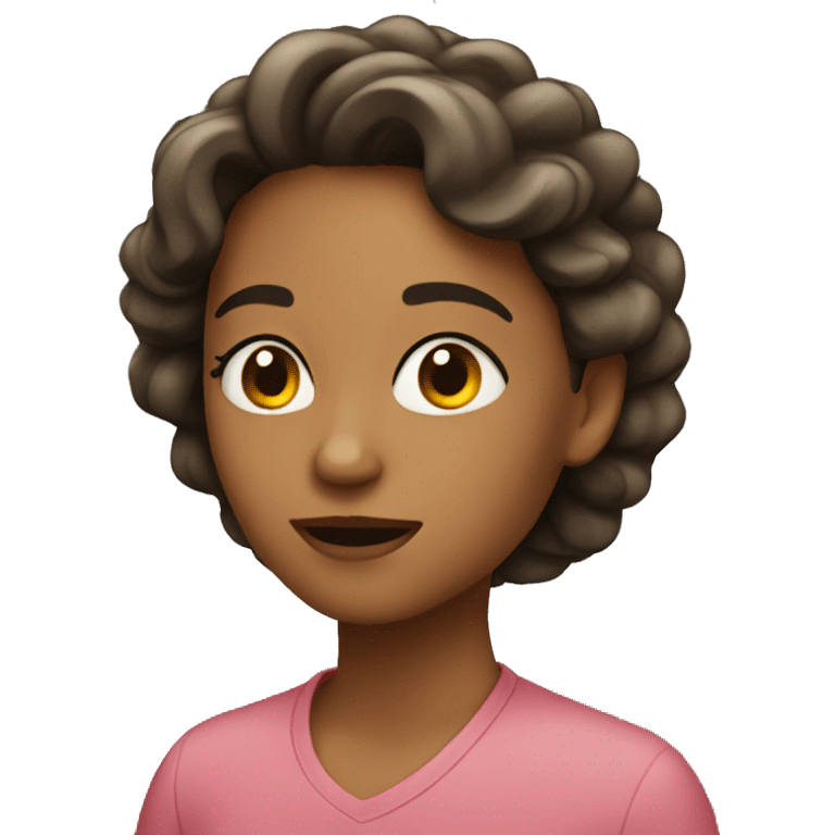 Rosa emoji