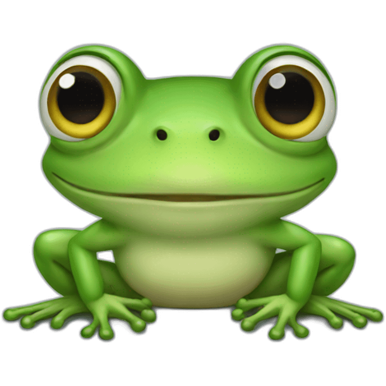 frog emoji