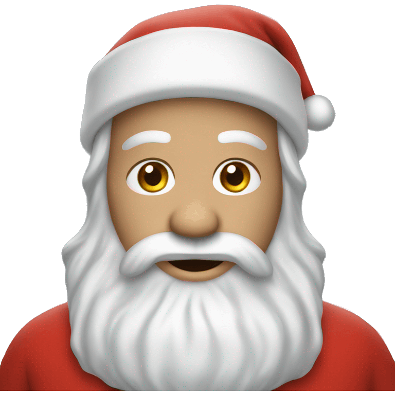 santa claus emoji