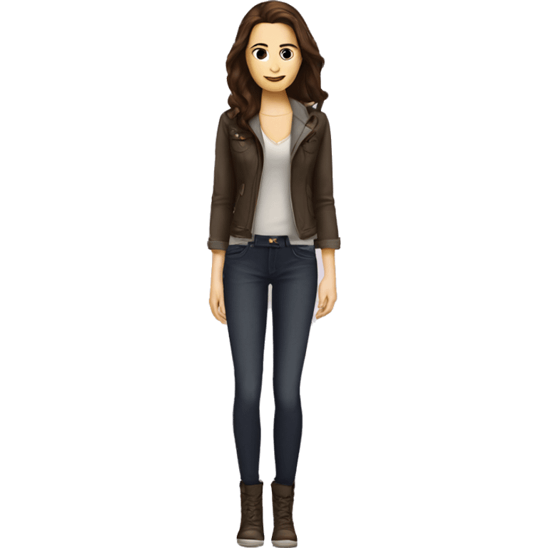 Bella dans twilight  emoji