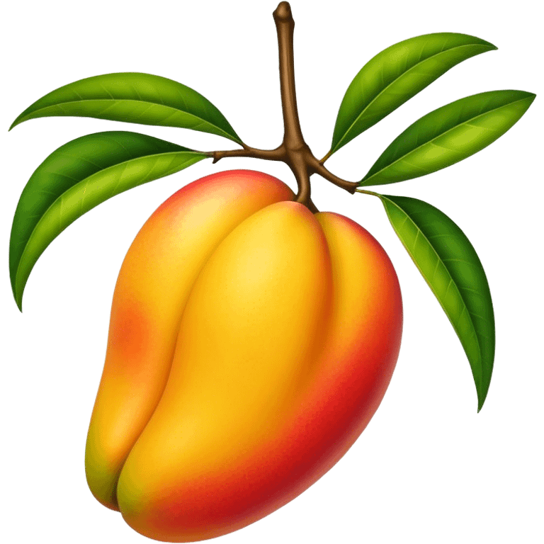 Mango emoji