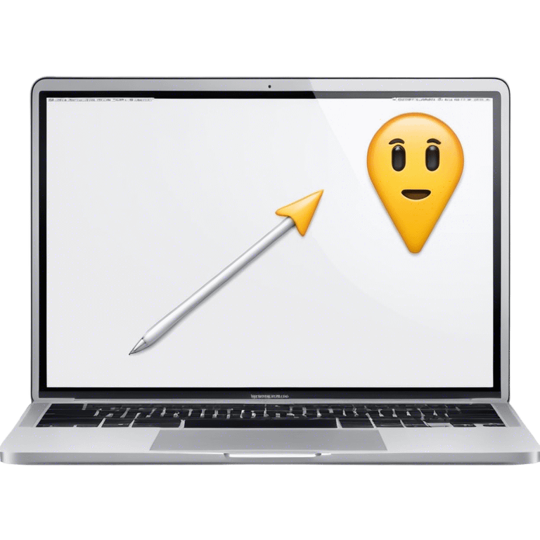 macbook pointer emoji