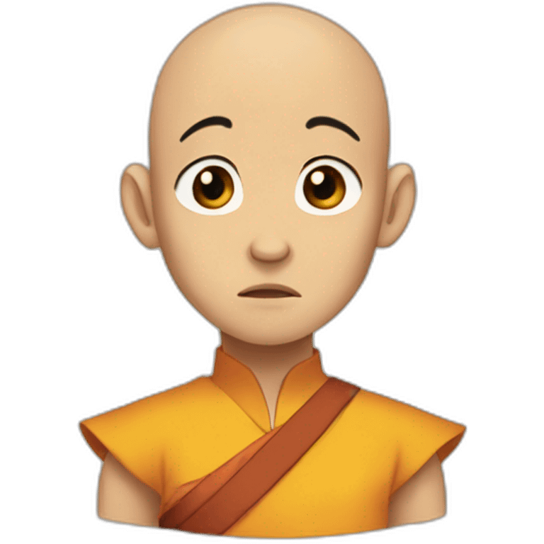 Avatar-aang-sad emoji