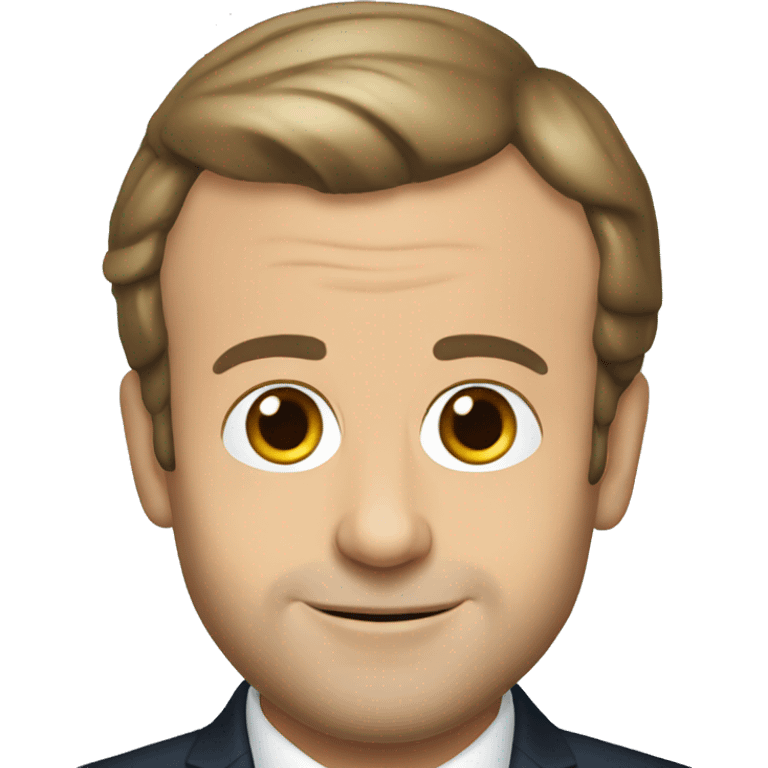 Emmanuel Macron  emoji