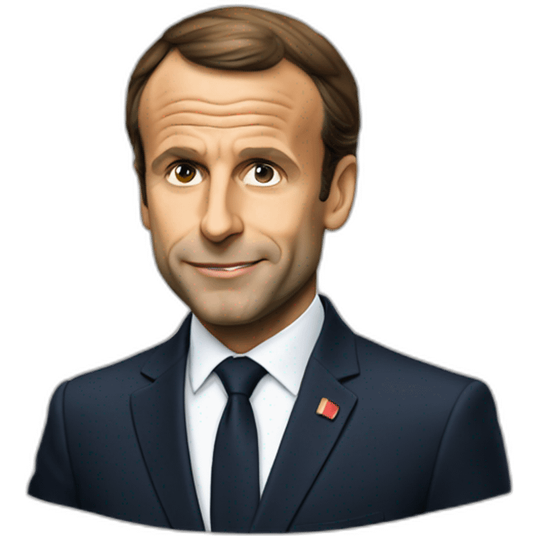 Manuel Macron emoji